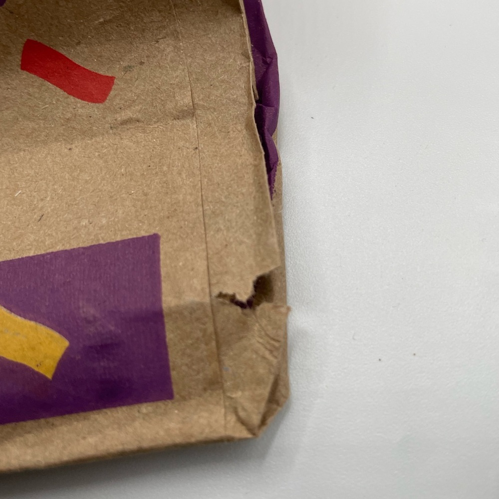 McDonald’s Grimace Birthday Packaging. 2 cups, 2 small bags, 2 large bags - Picture 12 of 12